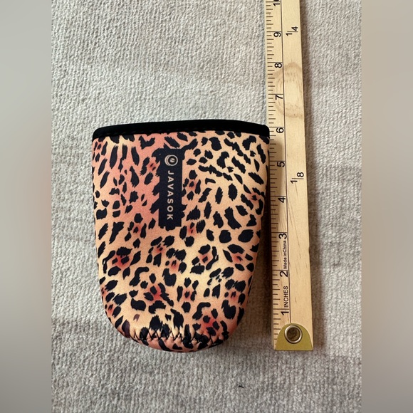 Javasok Leopard Sleeve Medium - Picture 5 of 6